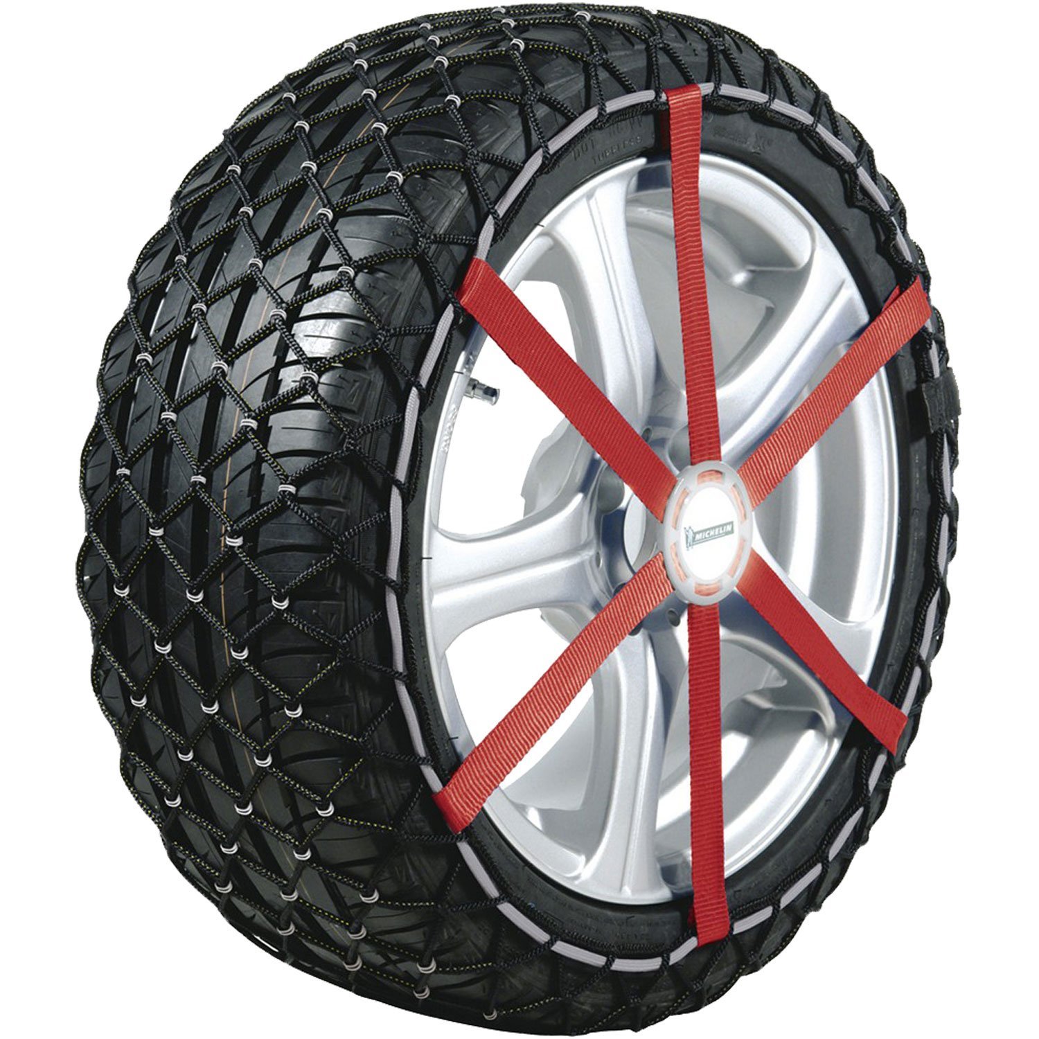 Catene Neve Power Grip 9mm Gruppo 95 gomme 205/60r16 Renault Scenic II 