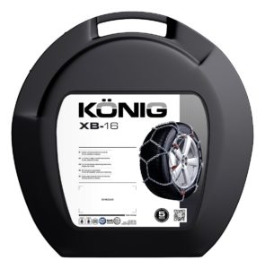 1 paio K/ÖNIG XD-16 265 Catene da Neve