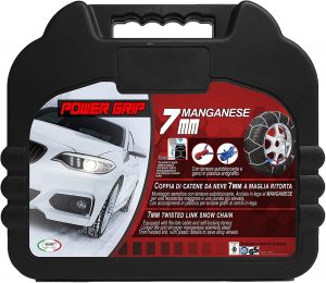 Catene da neve auto 7 mm Power Grip Catene da neve auto 7 mm Power Grip