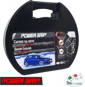 Catene da neve auto 9 mm Power Grip Catene da neve auto 9 mm Power Grip