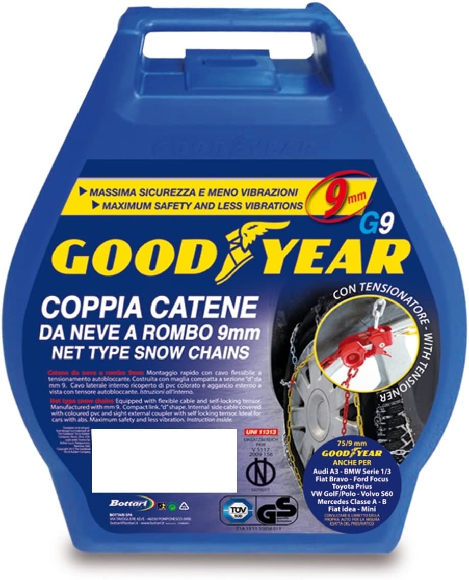 Catene da neve Goodyear 77914 G9 Catene da neve Goodyear 77914 G9