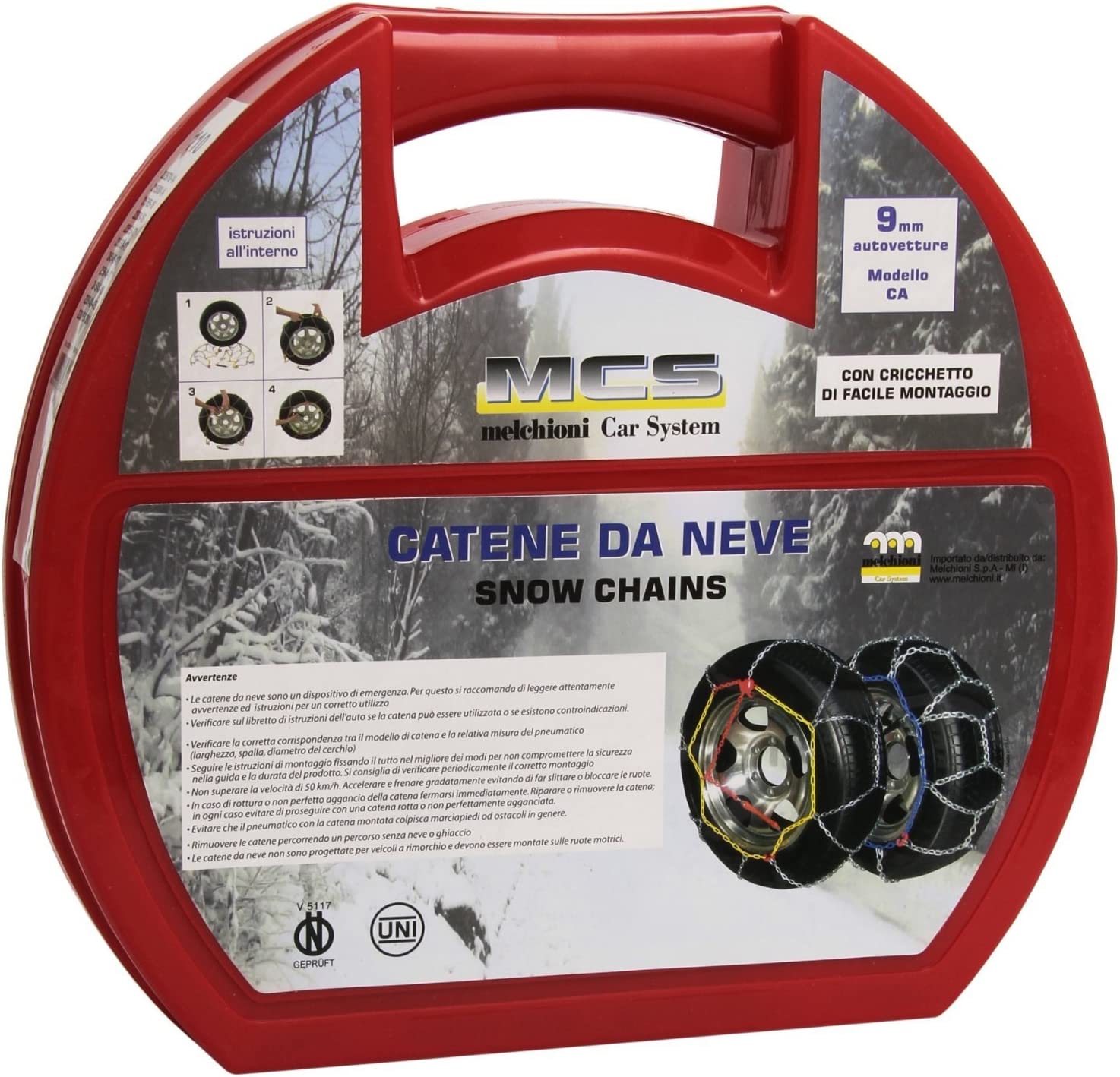 Catene da Neve Melchioni Catene da Neve Melchioni