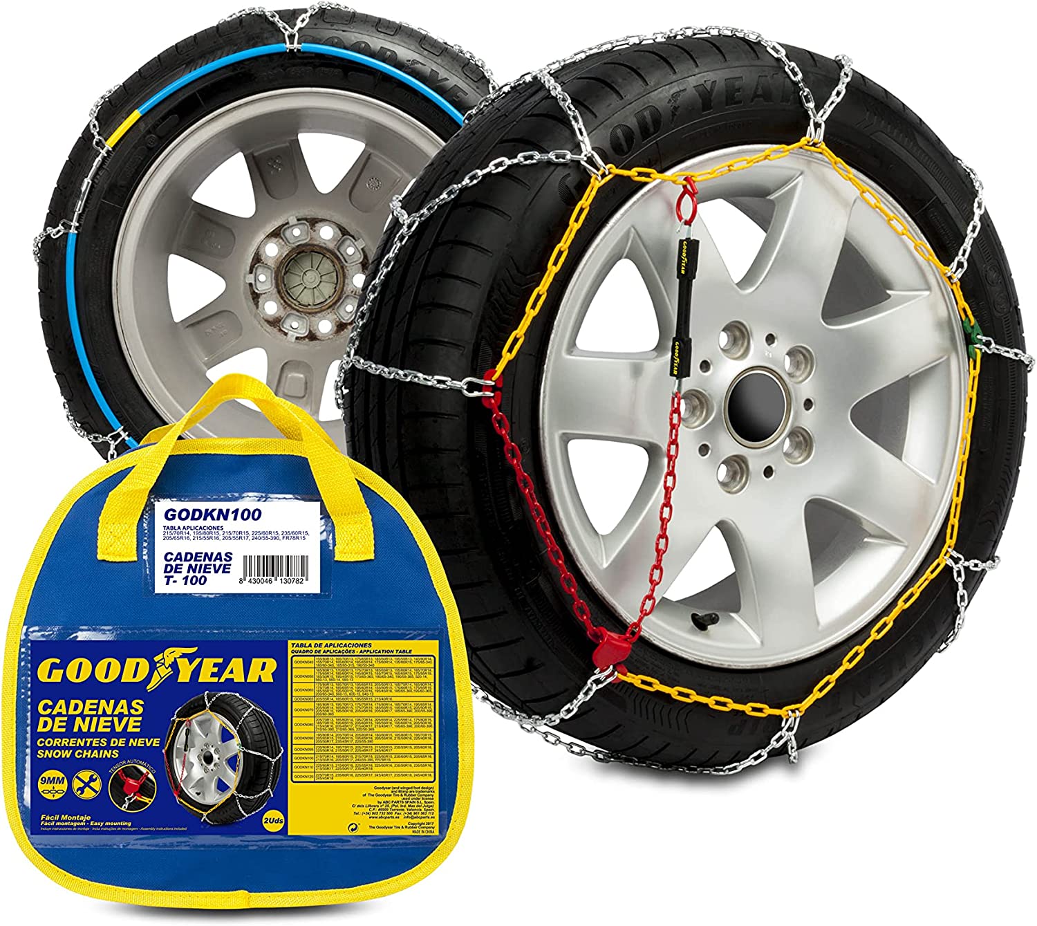 Catene da Neve Goodyear Godkn100 Catene da Neve Goodyear Godkn100