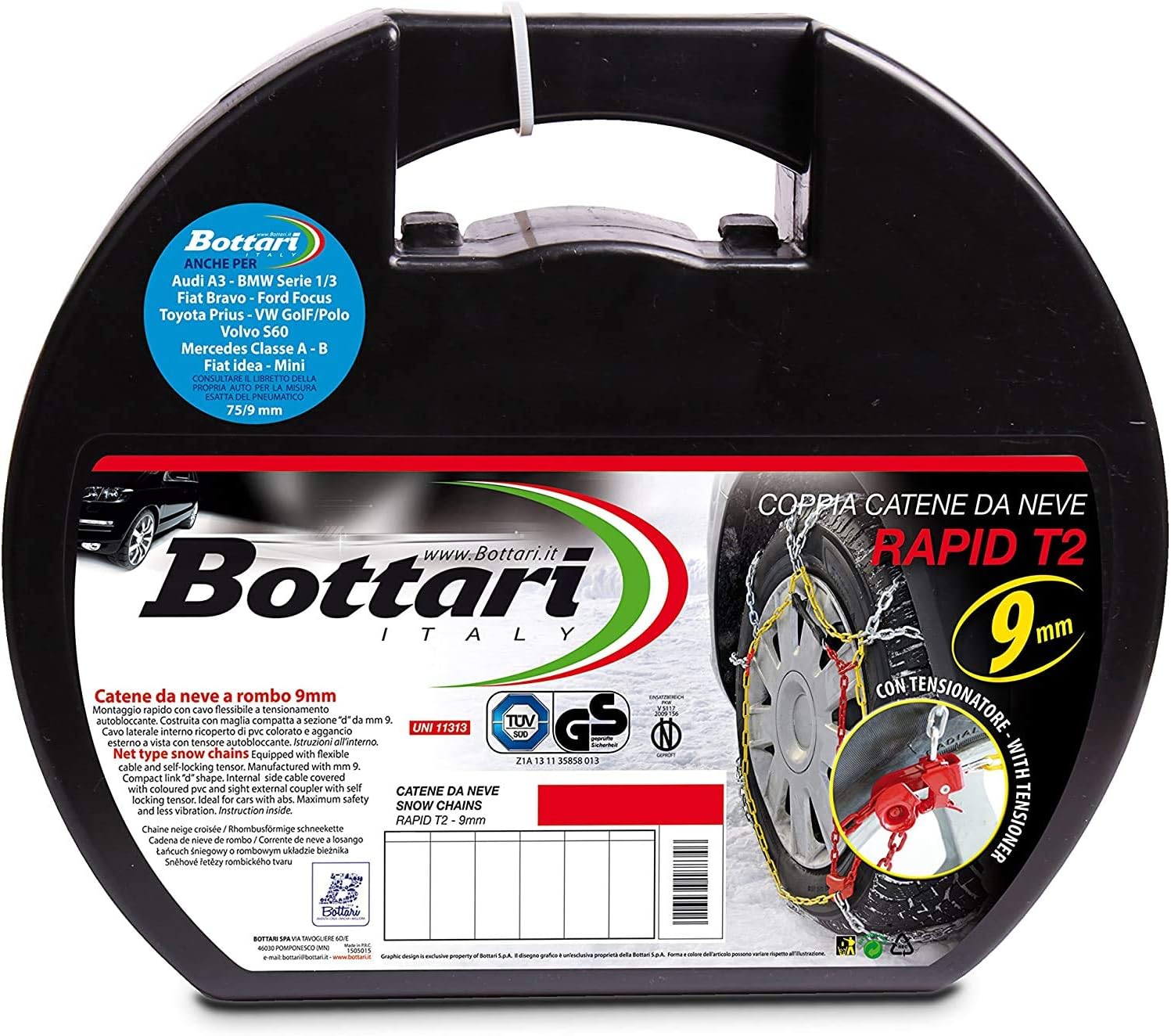 Bottari 18819 Rapid T2