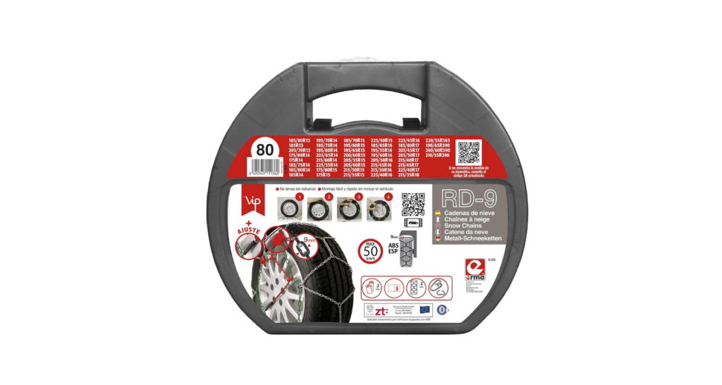 Recensione Catene da neve VIP RD9