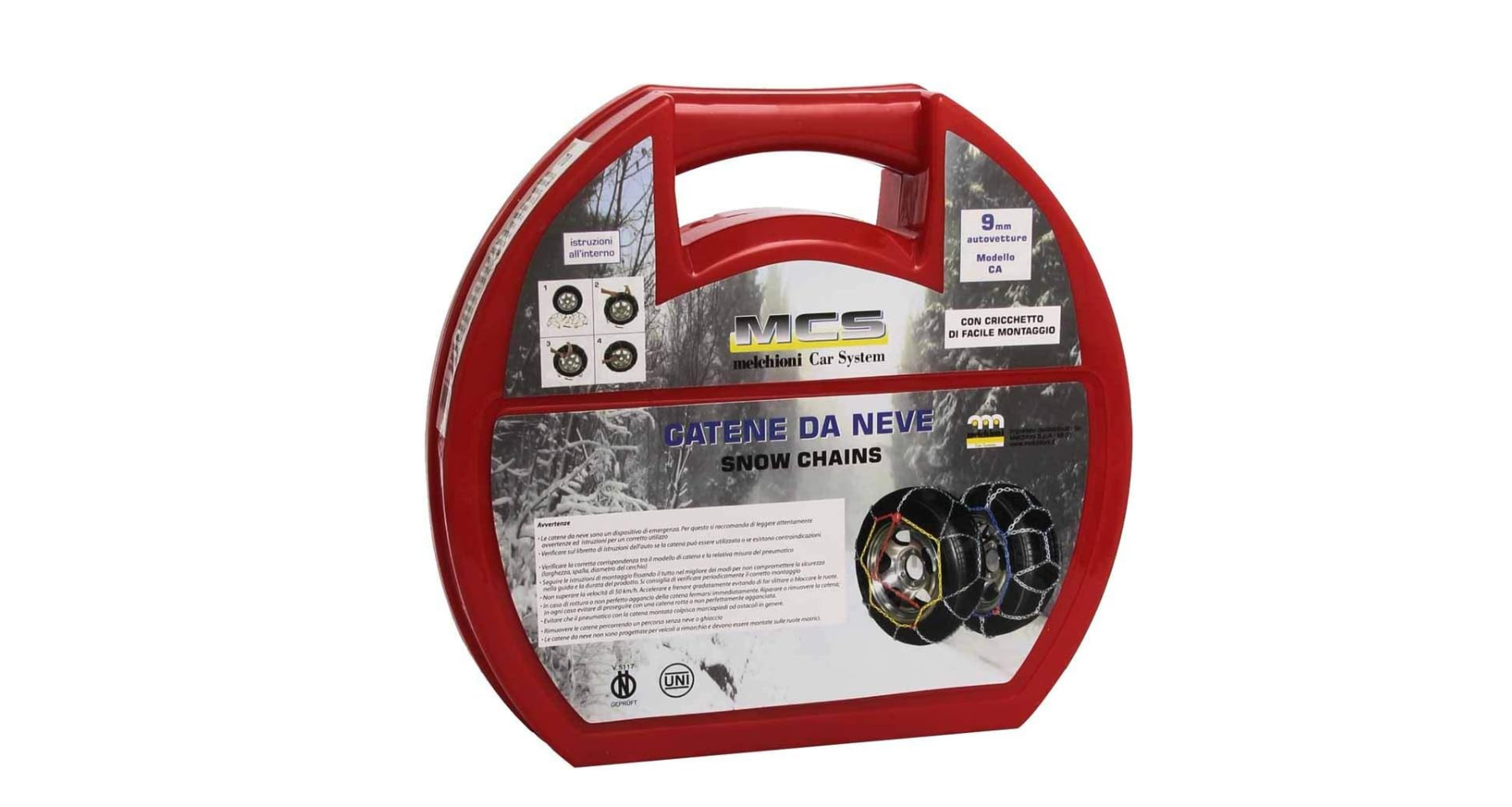 catene da neve 155 55 r15